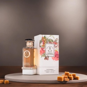 Parfum arabesc Fragrance World Caramel Macchiato, Apa de Parfum, Unisex, 100 ml