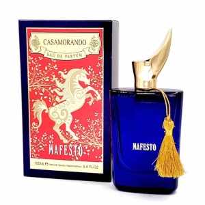 Fragrance World Casamorando Mafesto, Apa de Parfum, unisex, 100 ml