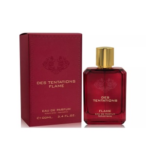 Fragrance World Des Tentations Flame, Apa de Parfum, Barbati, 100 ml