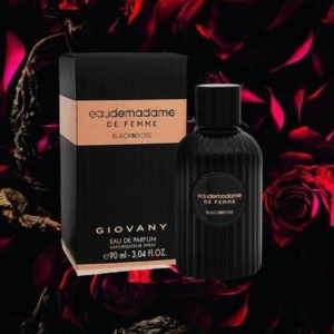 Fragrance World Eaudemadame De Femme Blacknrose, Apa de Parfum, Femei, 100 ml