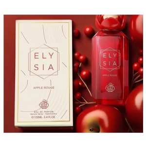 Fragrance World Elysia Apple Rouge, Apa de Parfum, Femei, 100 ml