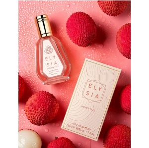Fragrance World Elysia Lychee Fizz, Apa de Parfum, Femei, 50 ml