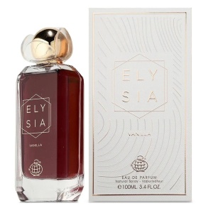 Fragrance World Elysia Vanilla, Apa de Parfum, Femei, 100 ml