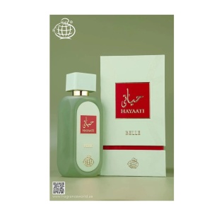 Fragrance World Hayaati Belle, Apa de Parfum, Femei, 100 ml