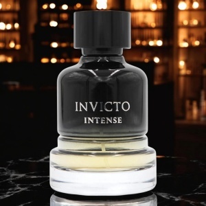 Fragrance World Invicto Intense, Apa de Parfum, Barbati