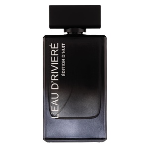 Fragrance World L'eau D'riviere Edition D'nuit, Apa de Parfum, Barbati, 100 ml