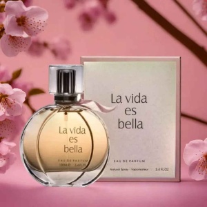 Fragrance World La Vida es Bella, Apa de Parfum, Femei