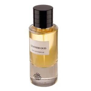 Fragrance World Leather Oud, Apa de Parfum, Unisex, 80 ml