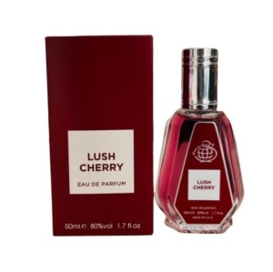 Fragrance World Lush Cherry, Apa de Parfum, Femei, 50 ml