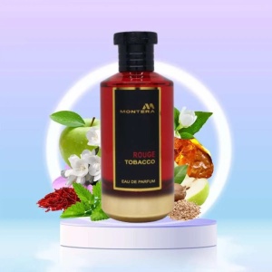 Parfum arabesc Fragrance World Montera Rouge Tobacco, Apa de Parfum, Unisex