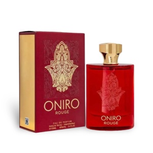 Fragrance World Oniro Rouge, Apa de Parfum, Unisex, 100 ml