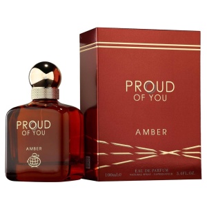 Fragrance World Proud of You Tobacco, Apa de Parfum, Barbati, 100 ml