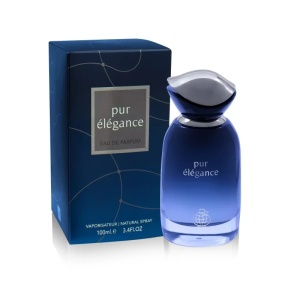 Fragrance World Pur Elegance, Apa de Parfum, Femei, 100 ml