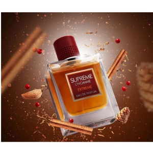 Fragrance World Supreme L'Homme Extreme, Apa de Parfum, Barbati, 100 ml