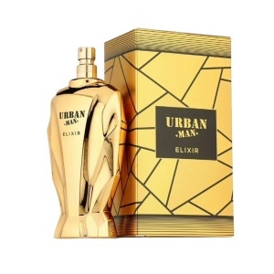 Fragrance World Urban Man Elixir, Apa de Parfum, Barbati, 90 ml