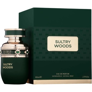French Avenue Sultry Woods, Apa de Parfum, Unisex