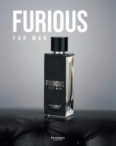Parfum arabesc Furious For Man Pendora Scents, Paris Corner, Apa de Parfum, Barbati, 100 ml