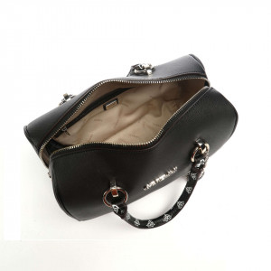 Geanta Guess South Bay Box Satchel Negru - Img 3