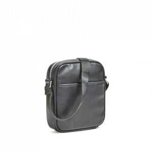 Geanta mica crossbody pentru barbati Guess, Model Scala, Negru - Img 2