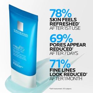 Gel apos cu acid hialuronic si efect antirid pentru tenul mixt Hyalu B5 La Roche-Posay, 40 ml - Img 3