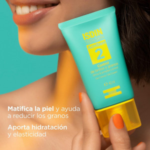 Gel crema matificant Isdin Acniben, 40 ml - Img 2