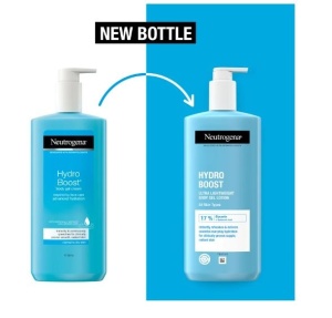 Gel-cremă pentru corp Neutrogena Hydro Boost - Img 2
