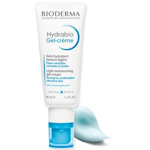 Gel crema pentru piele sensibila normala sau mixta Hydrabio, 40 ml, Bioderma