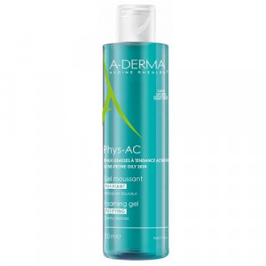 Gel de curatare pentru ten cu tendinta acneica A- Derma Phys-AC