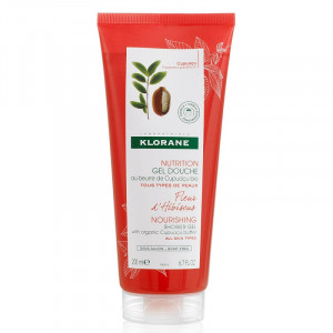 Gel de duș hrănitor cu floare de hibiscus Nutrition, Klorane