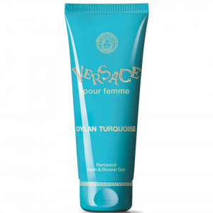 Gel de dus Versace Dylan Turquoise pour Femme, 200 ml - Img 2