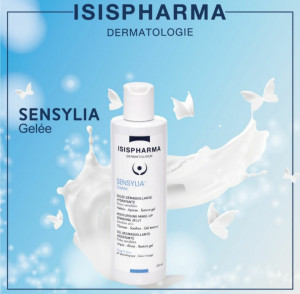 Gel demachiant hidratant Isispharma Sensylia Gelee, 250 ml