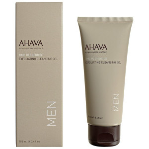 Gel exfoliant de curatare Ahava Men, 100 ml