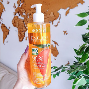 Gel pentru fata si corp Eveline Cosmetics BioOrganic Mango - Img 2