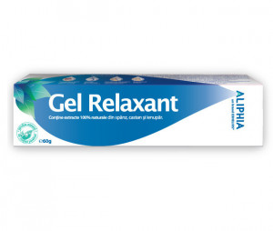 Gel Relaxant Dr. Boici - Exhelios 70 g