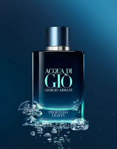 Apa de Parfum Giorgio Armani, Acqua di Gio Profondo Lights, Barbati , Editie Limitata 75ml
