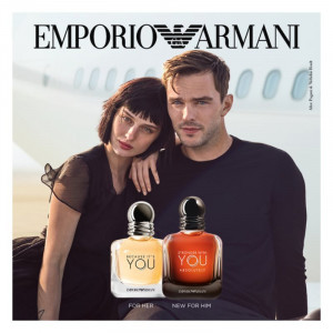 Apa de Parfum Giorgio Armani, Stronger With You Absolutely, Barbati, 50 ml