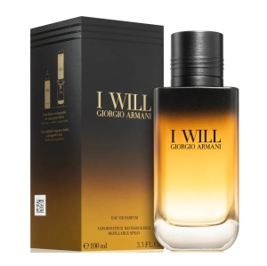 Giorgio Armani I Will, Apa de Parfum, Barbati