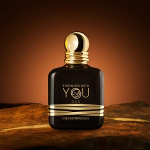 Giorgio Armani Stronger With You Oud, Apa de Parfum, Barbati