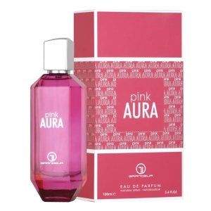 Grandeur Elite Pink Aura, Apa de Parfum, Femei, 100 ml