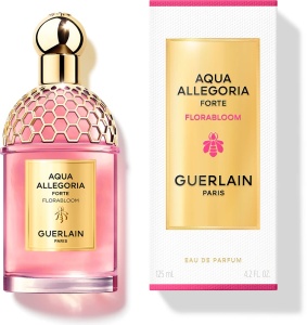 Guerlain Aqua Allegoria Florabloom Forte, Apa de Parfum, Unisex - Img 5