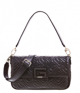 Guess, Geanta cu bareta de umar Brightside cu imprimeu logo