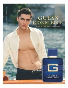 Guess Iconic Blue Apa de Parfum, Barbati - Img 3