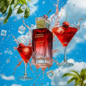 Gulf Orchid Cherry Kokomo, Apa de Parfum, Unisex