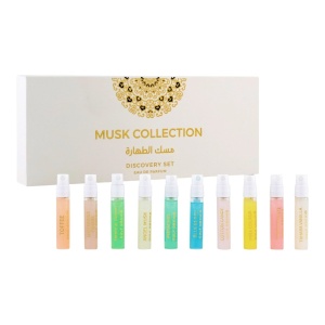 Gulf Orchid Musk Collection Discovery Set, Set 10 Ape de Parfum, Unisex, 10 x 2 ml