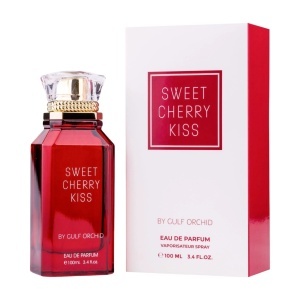 Gulf Orchid Sweet Cherry Kiss, Apa de Parfum, Femei, 100 ml