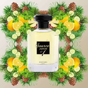 Hayari Parfums Secret Source Joyeuse No1, Apa de Parfum, Unisex