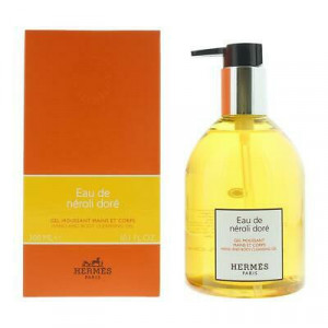 Hermes, Gel de maini si dus Eau de Neroli Dore, Unisex, 300 ml
