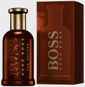 Hugo Boss Bottled Oud Saffron, Apa de Parfum, Barbati
