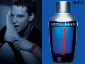 hugo boss dark blue 125 ml