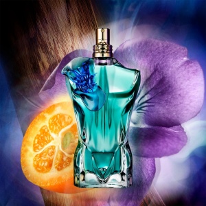 Jean Paul Gaultier Le Beau Flower Edition, Apa de Parfum, Barbati